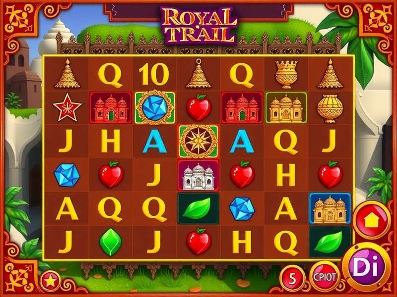 Solve intricate puzzles at the Taj Mahal Royal Taj Trail Puzzle Gameplay